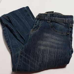 Imperial Star Jeans Girls Size 8 Adjustable Waist blue pants